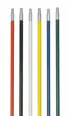 28" Flag Rods - Black